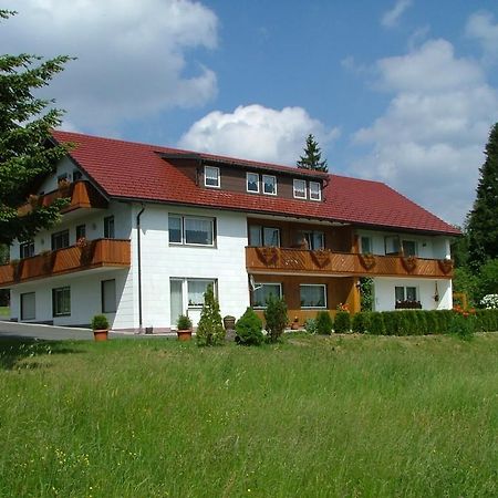 Haus Rosenbuehl Bed & Breakfast Warmensteinach Eksteriør bilde