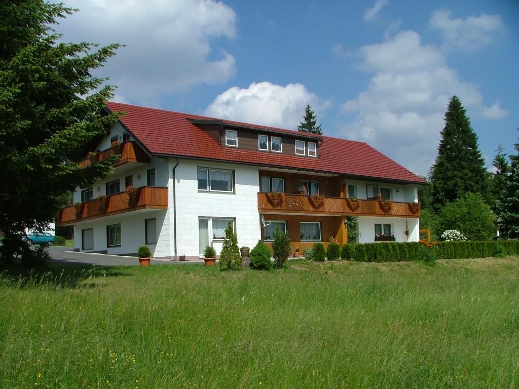 Haus Rosenbuehl Bed & Breakfast Warmensteinach Eksteriør bilde