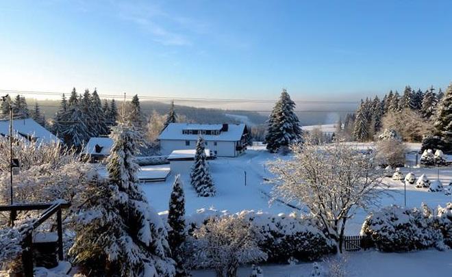 Haus Rosenbuehl Bed & Breakfast Warmensteinach Eksteriør bilde