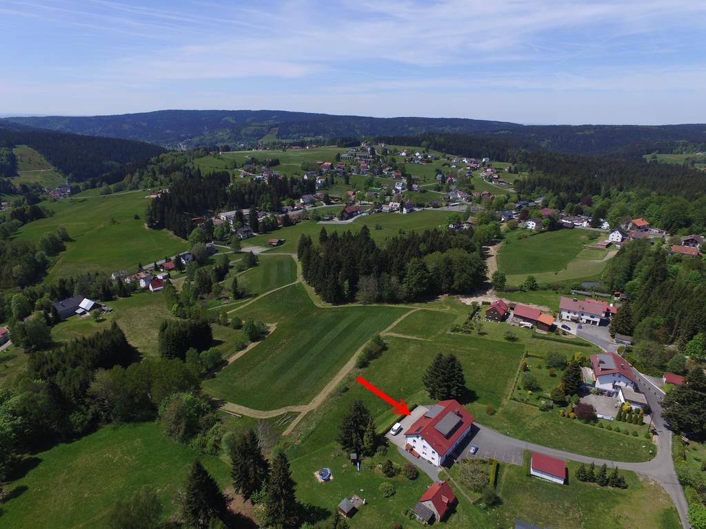 Haus Rosenbuehl Bed & Breakfast Warmensteinach Eksteriør bilde