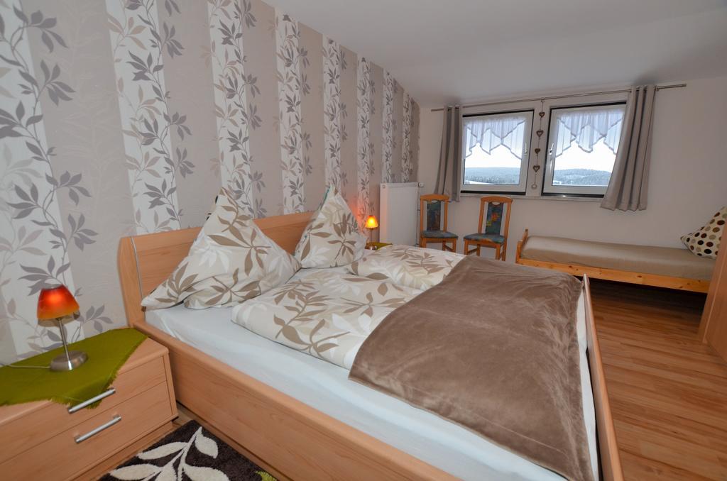 Haus Rosenbuehl Bed & Breakfast Warmensteinach Eksteriør bilde