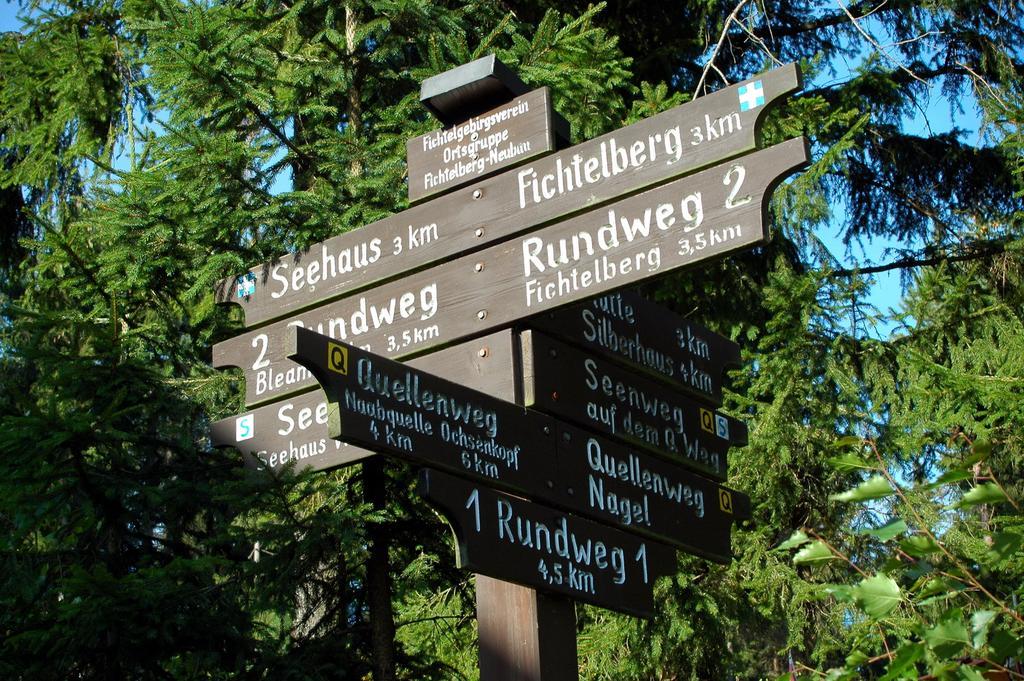 Haus Rosenbuehl Bed & Breakfast Warmensteinach Eksteriør bilde