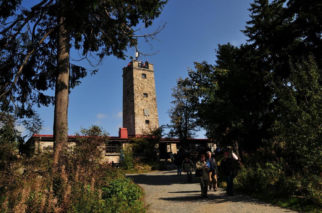 Haus Rosenbuehl Bed & Breakfast Warmensteinach Eksteriør bilde