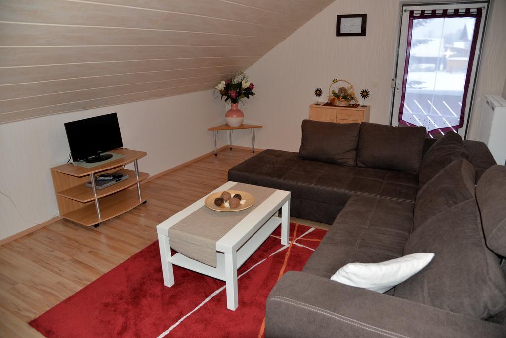 Haus Rosenbuehl Bed & Breakfast Warmensteinach Eksteriør bilde