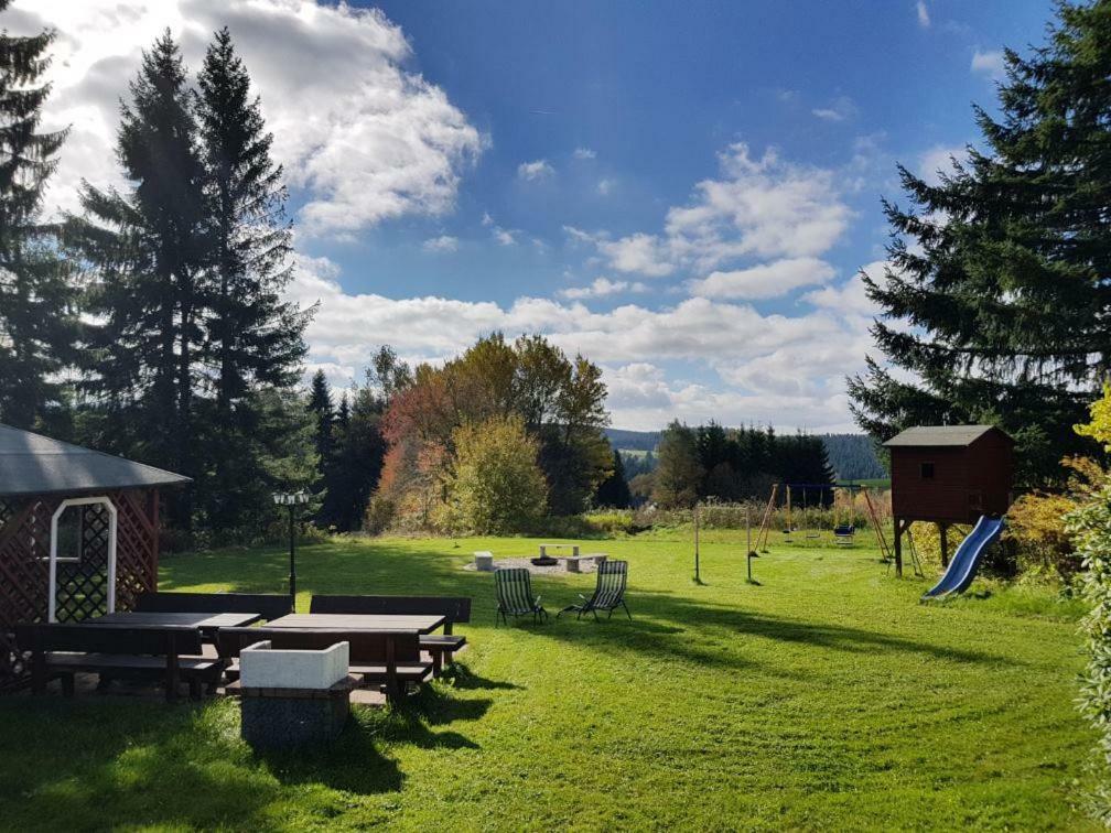 Haus Rosenbuehl Bed & Breakfast Warmensteinach Eksteriør bilde