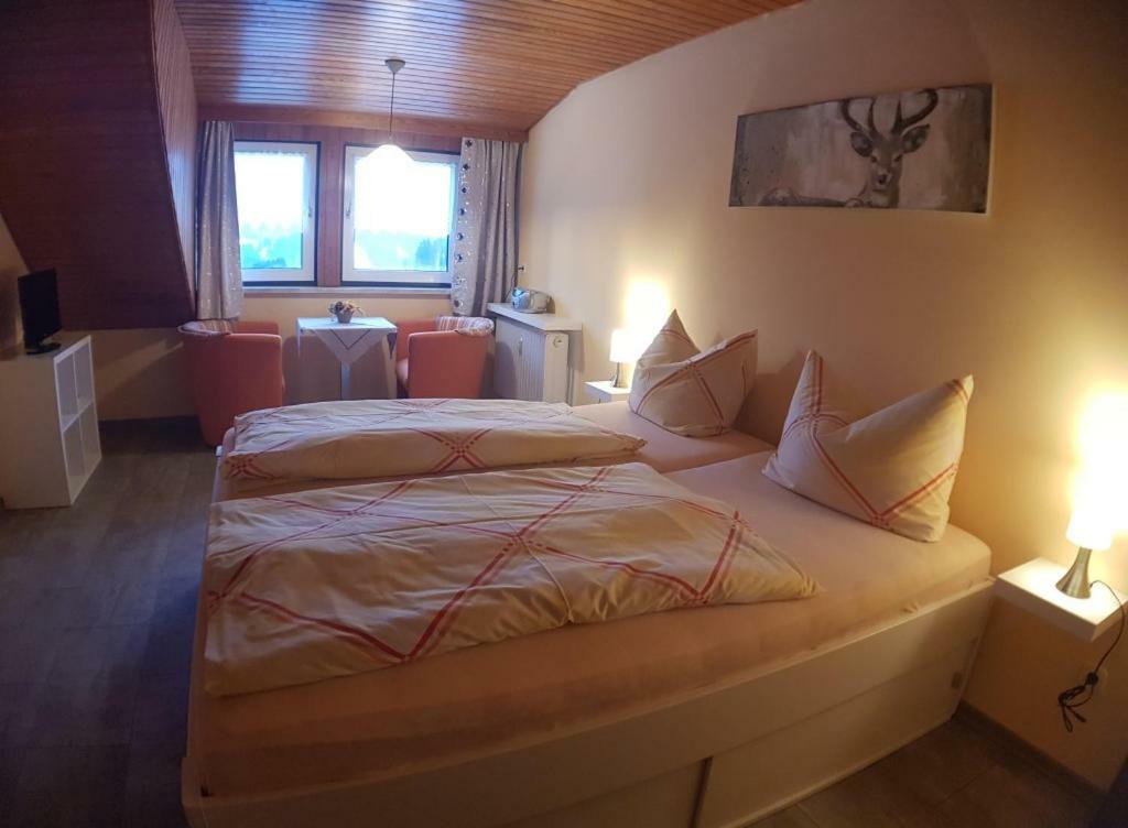 Haus Rosenbuehl Bed & Breakfast Warmensteinach Eksteriør bilde