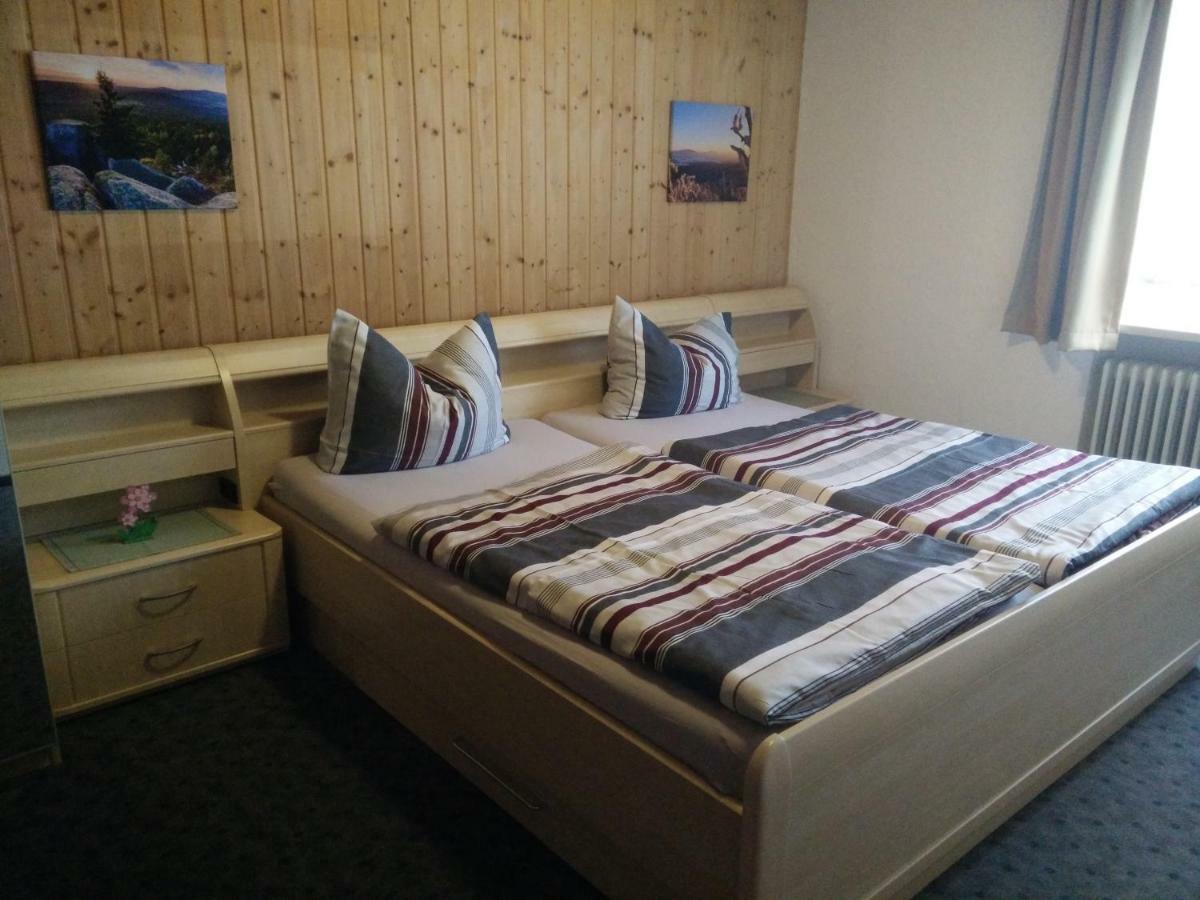 Haus Rosenbuehl Bed & Breakfast Warmensteinach Eksteriør bilde